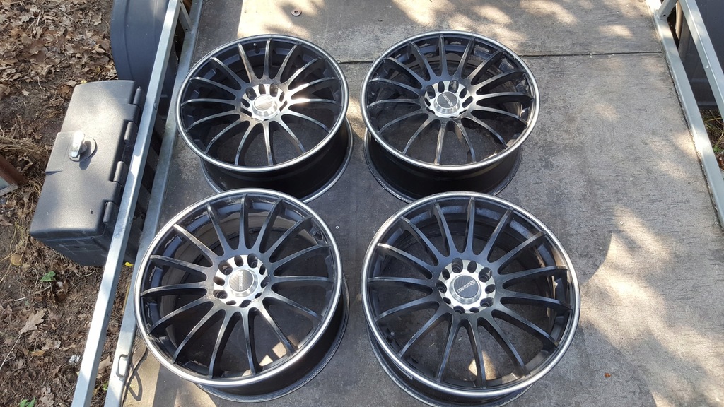 felgi 5x112 i 5x114,3 Tenzo R 18"