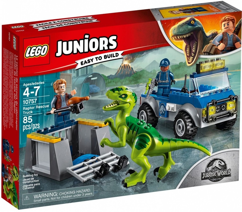 Lego Juniors Na ratunek raptorom