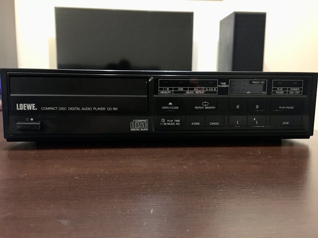 Odtwarzacz LOEWE CD 160 - Made in Germany BCM