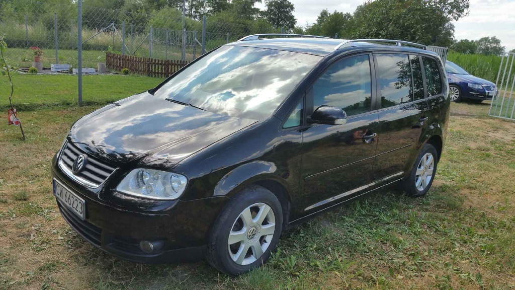 VOLKSWAGEN TOURAN 2.0 TDI 2004R