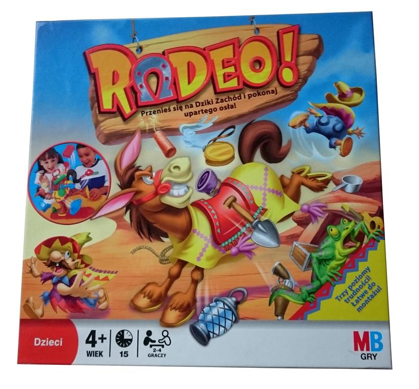 Gra RODEO stan bardzo dobry-