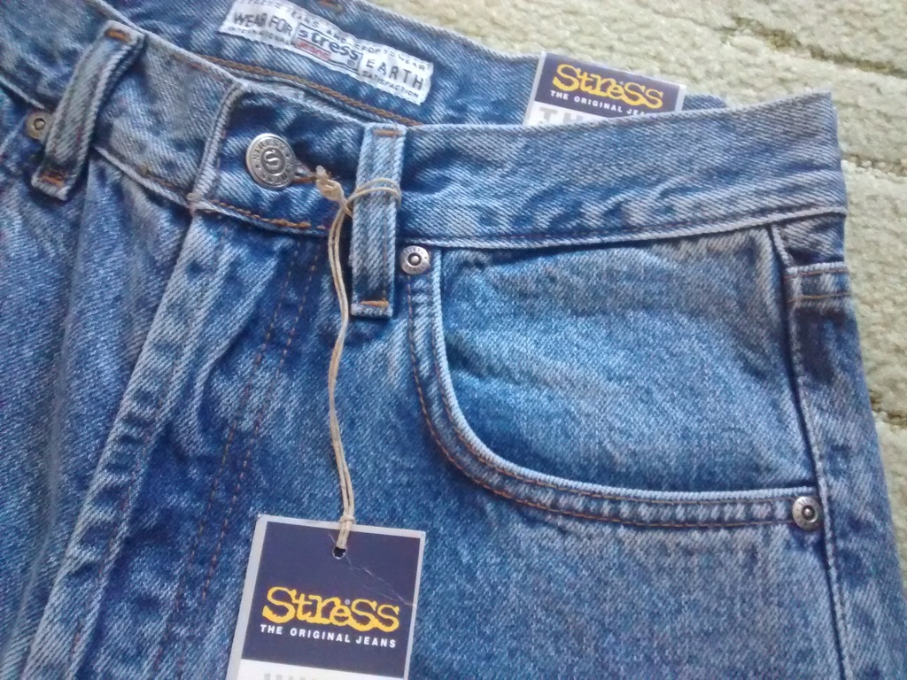 Jeansy Stress 319, rozmiar 30/34 NOWE!!!