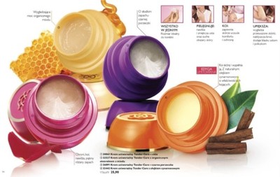 Tender Care Oriflame uniwersalny miodzik WYBÓR 4x