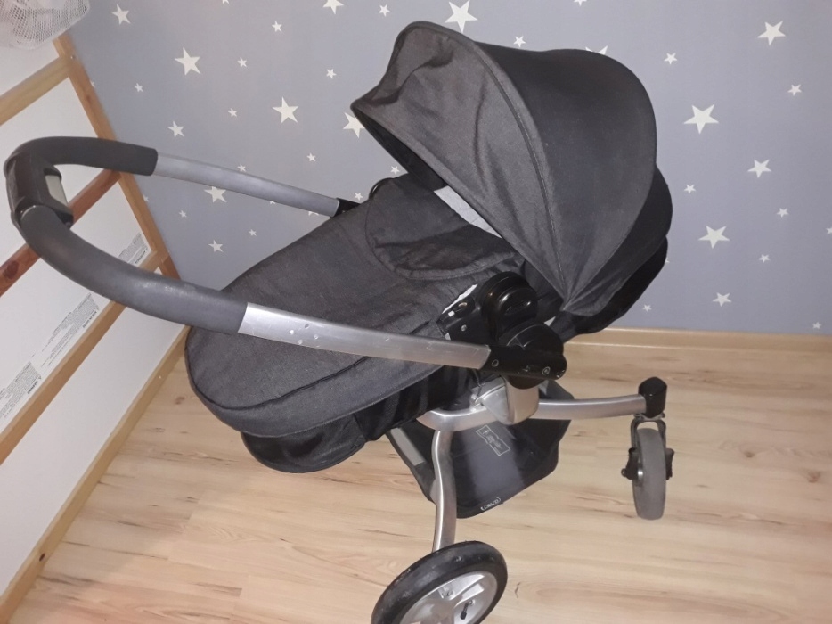 Wózek Graco Symbio 2w1 Śpiworek Folia Adapter