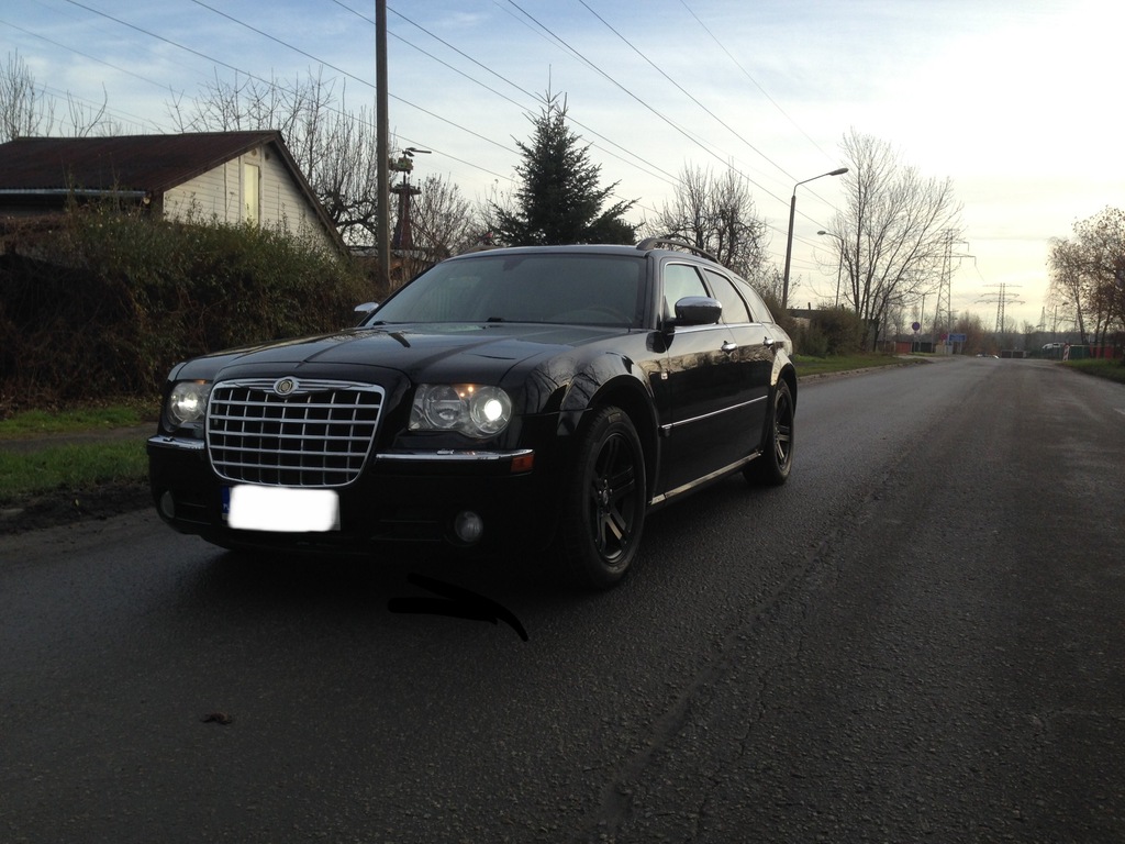 Chrysler 300c karawan pogrzebowy
