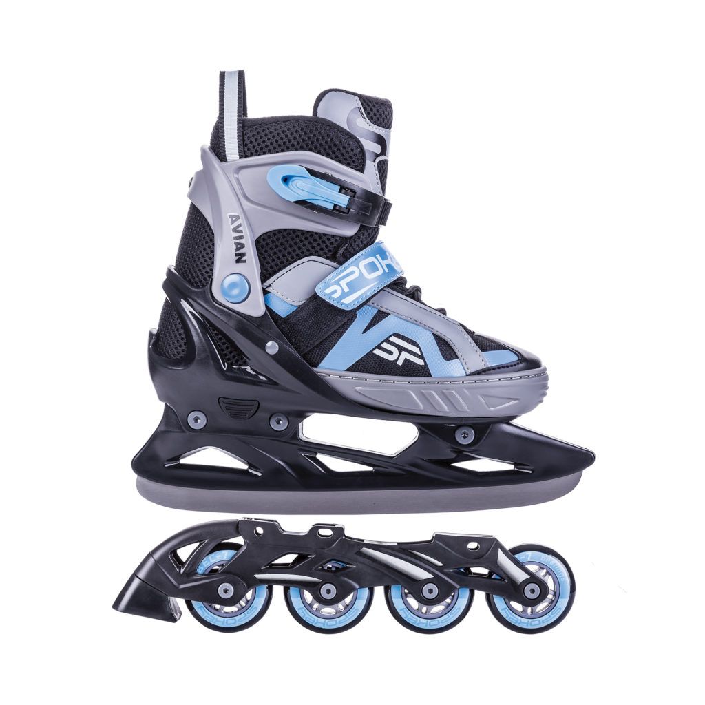 ŁYŻWY ROLKI REGULOWANE SPOKEY R.40-43 921150