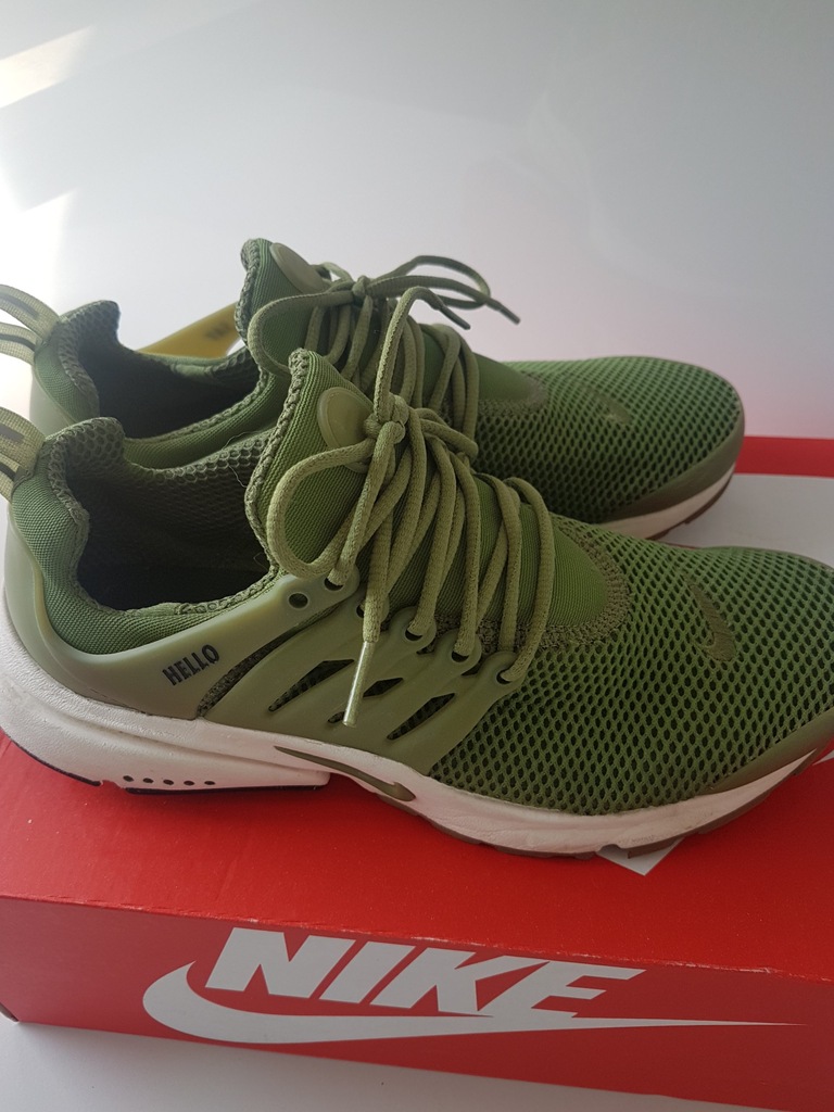 Nike air presto outlet khaki damskie