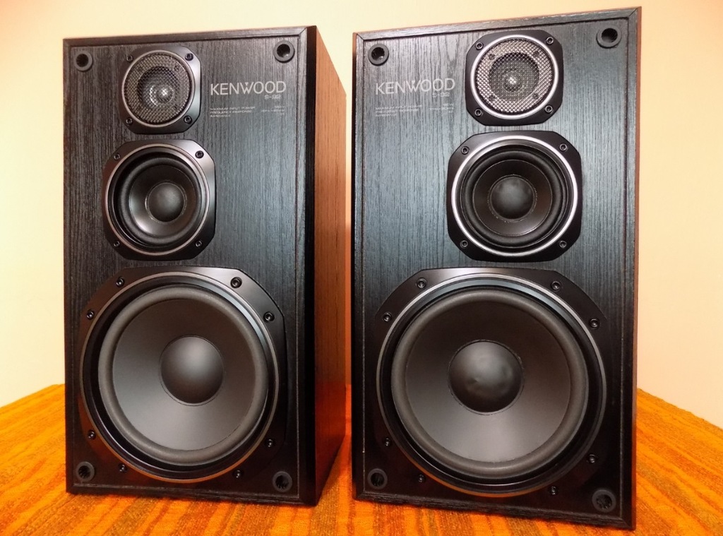Kenwood S-92 - Japońskie - Wysoki Model -- 120 wat