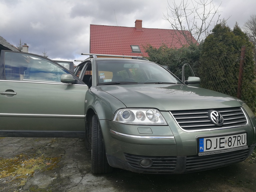 Volkswagen passat b5 w8