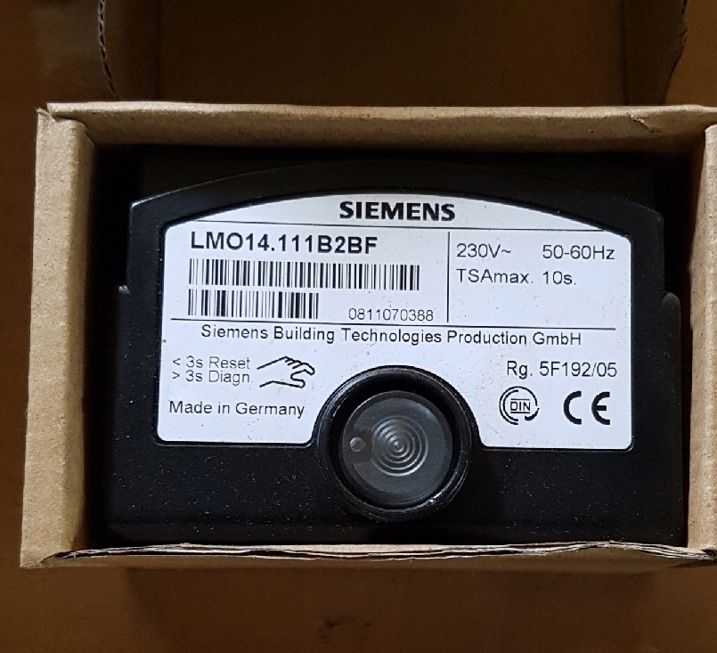 Palnik olejowy LMO 14 111B2BF Hansa Elco Weishaupt