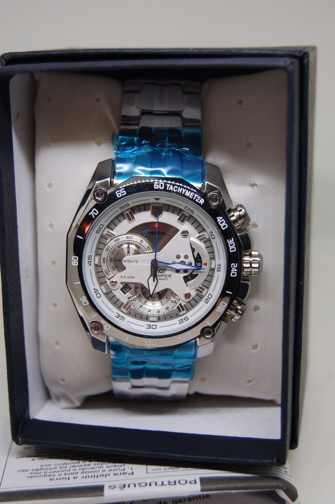 casio edifice ef 550 red bull