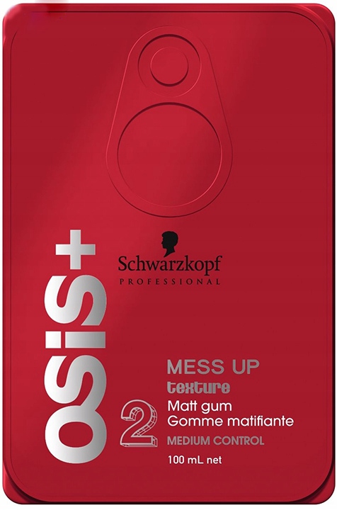 SCHWARZKOPF OSiS+ Mess Up Guma Matująca 100 ml