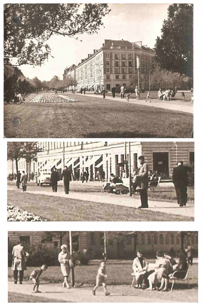 SZCZECIN --- PLAC LOTNIKÓW --- DZIECI --- 1962