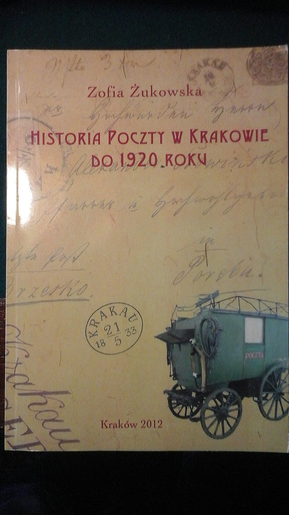 Żukowska Historia poczty poczta polska Kraków