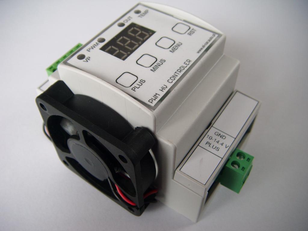 Regulator MPPT grzałki zasilanej panelami 400V 10A