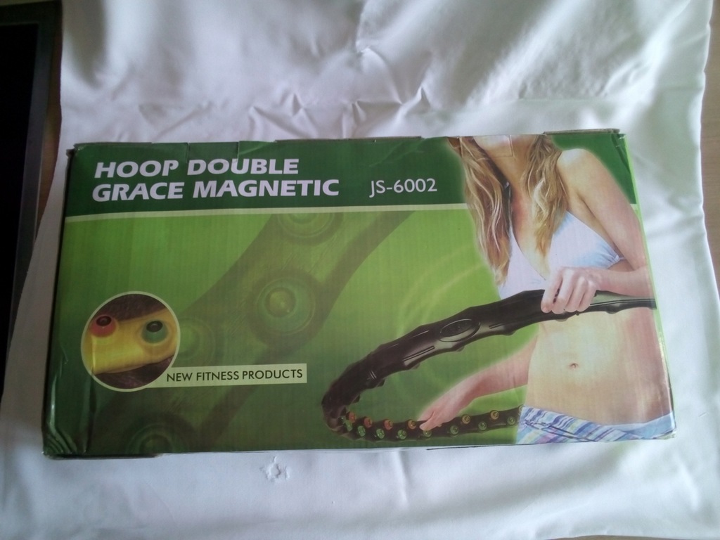 HULA HOP: HOOP DOUBLE GRACE MAGNETIC JS-6002
