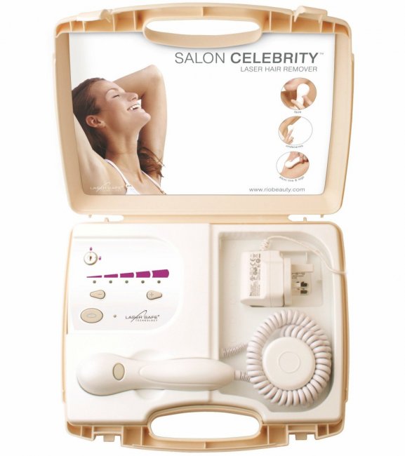 DEPILATOR SALON CELEBRITY - Laser Hair Remover