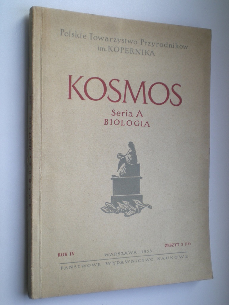 Kosmos Seria A - Biologia rok IV zeszyt 3 - 1955 r