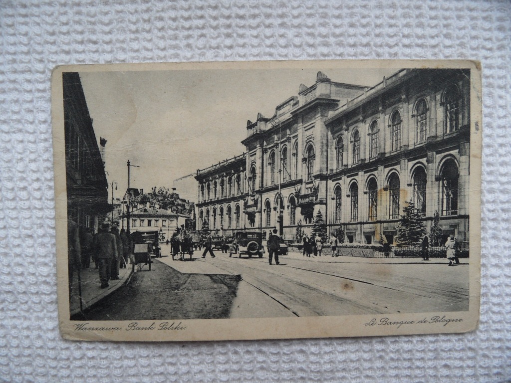 Warszawa Bank Polski ul. Bielańska 10