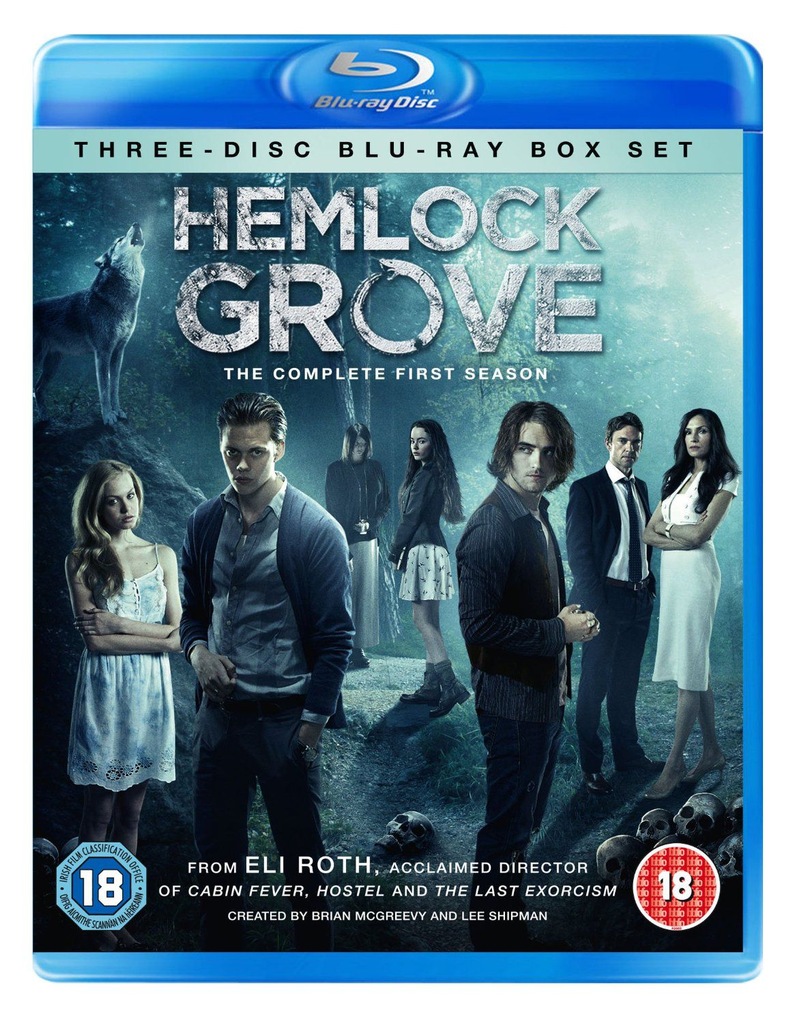 HEMLOCK GROVE SEASON 1 (3BLU-RAY)