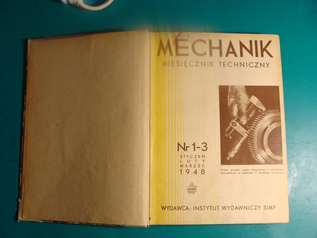 Mechanik rocznik 1948