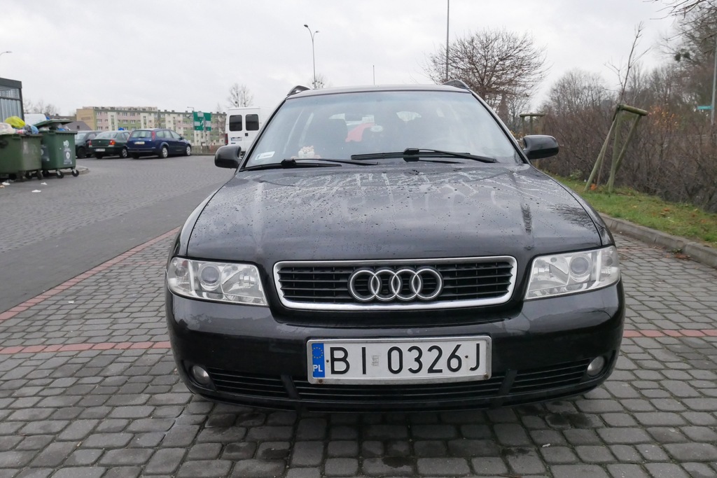 Audi A 4 Avant 1,9 115 km 2001r