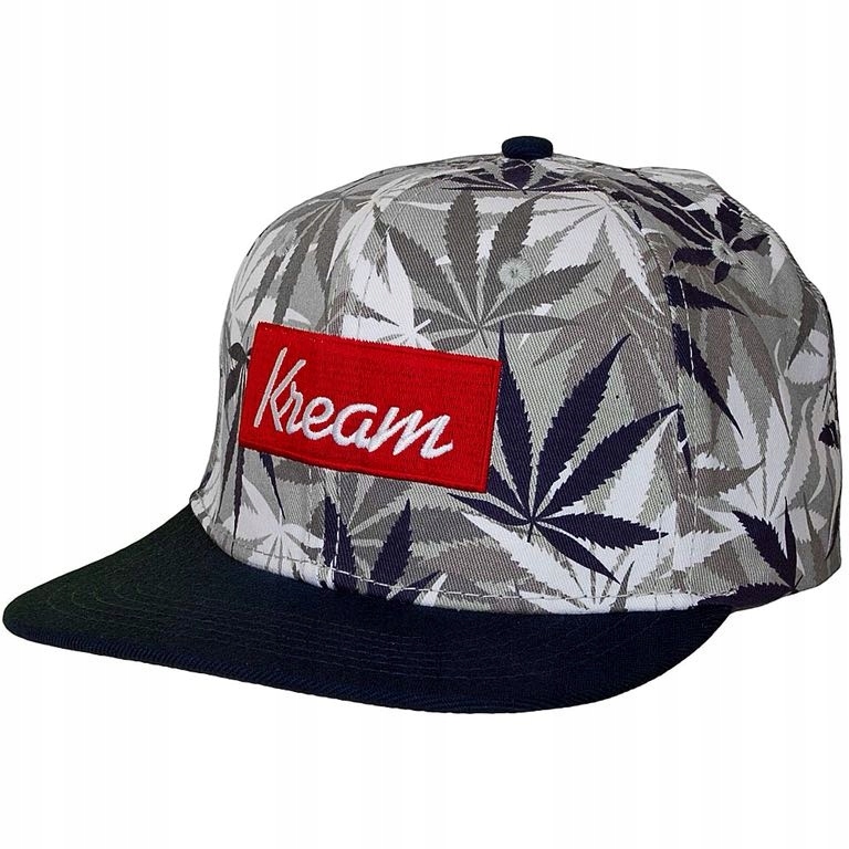 Czapka Kream - Smoke more weed! Oryginalne, nowe