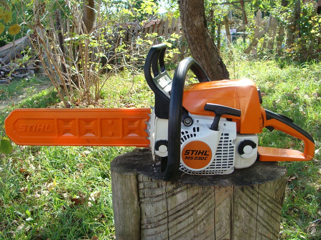 PIŁA SPALINOWA STIHL MS 230 C !!!