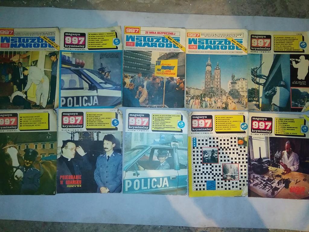W SŁUŻBIE NARODU - Magazyn 997 - 10 SZTUK