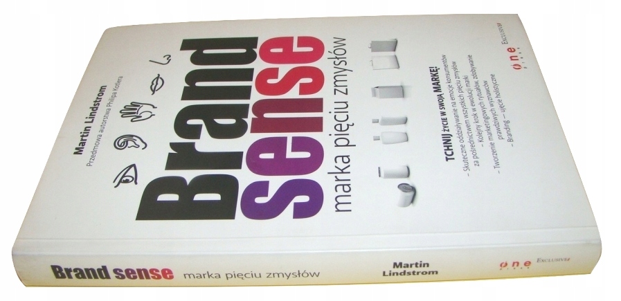 BRAND sense Marka pięciu zmysłów M. Lindstrom /SRL