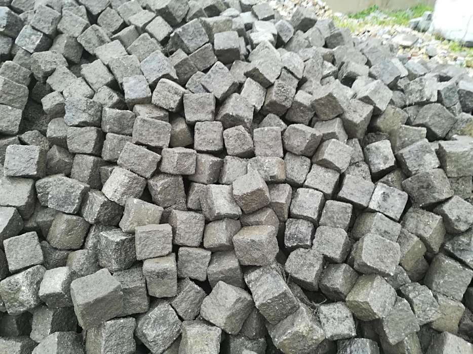Kostka granitowa 10x10 starobruk 