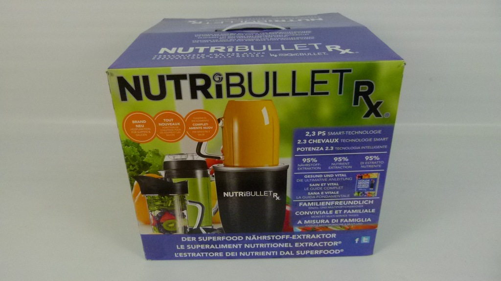 Blender NUTRIBULLER Rx 1700 W - NOWY - OKAZJA !!!!
