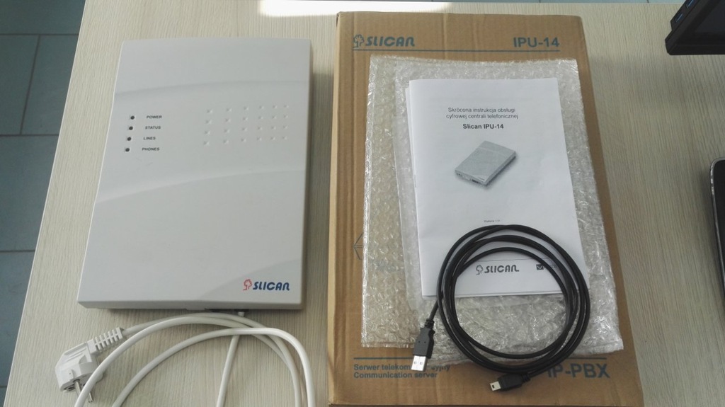 SLICAN IPU-14 + gratis licencja na 3x VOIP