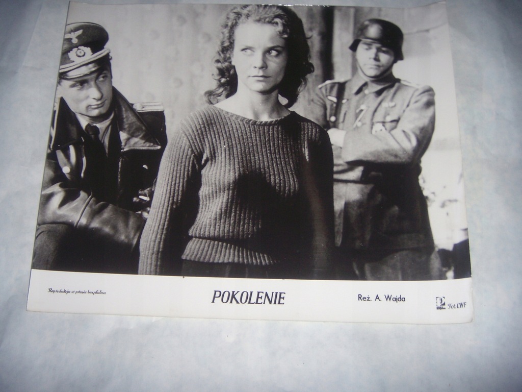 POKOLENIE, ANDRZEJ WAJDA, FOTOS Z FILMU