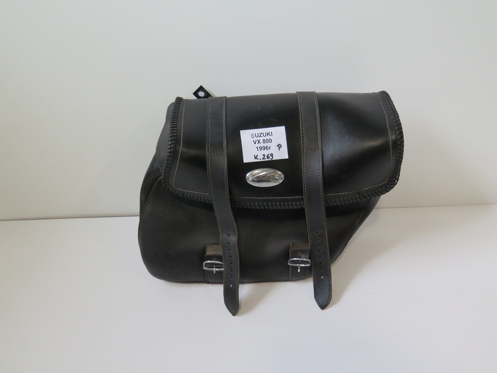 KUFER SAKWA SUZUKI VX 800  VX800 PRAWY