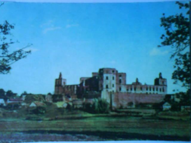Ujazd Ruiny zamku Krzyżtopór 1962