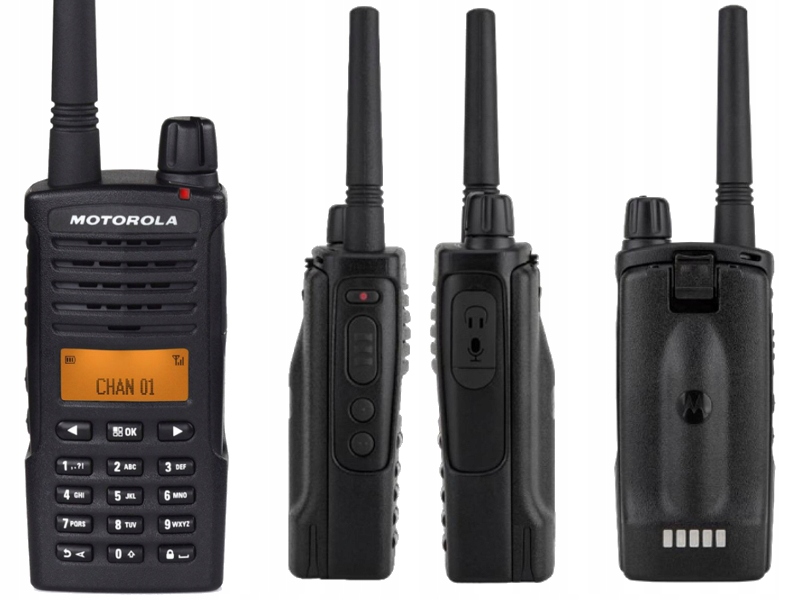MOTOROLA XT660D PROFESJONALNE WALKIE TALKIE PMR446