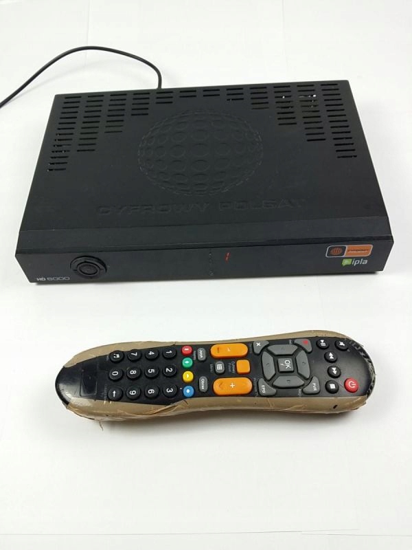 DEKODER CYFROWY POLSAT HD6000
