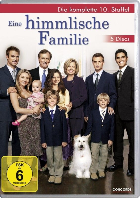 Siódme Niebo [5 DVD] 7th Heaven: Sezon 10