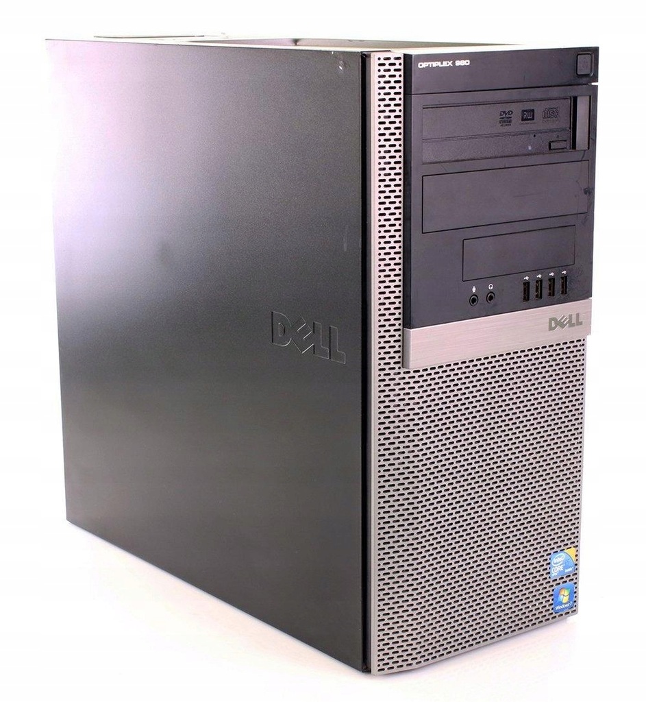 Optiplex 980 как установить виндовс