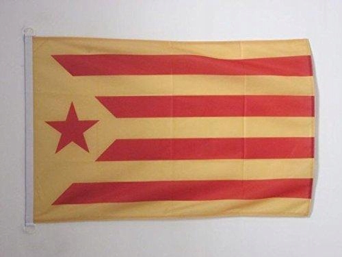 P70 Flaga katalońska 60 x 90 cm zewnętrzna
