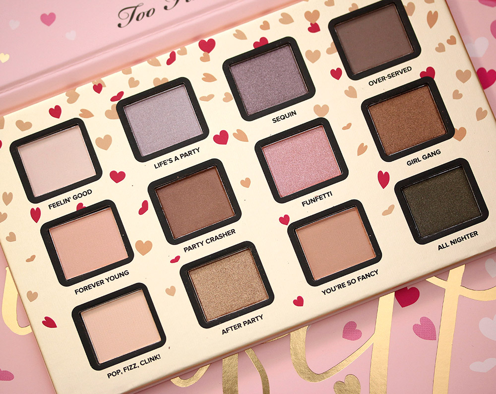 Too faced Paleta cieni Funfetti ORYGINAŁ!!!!!!!!!!
