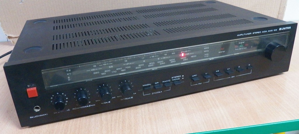 Amplituner AIDA AWS 103 UNITRA DIORA