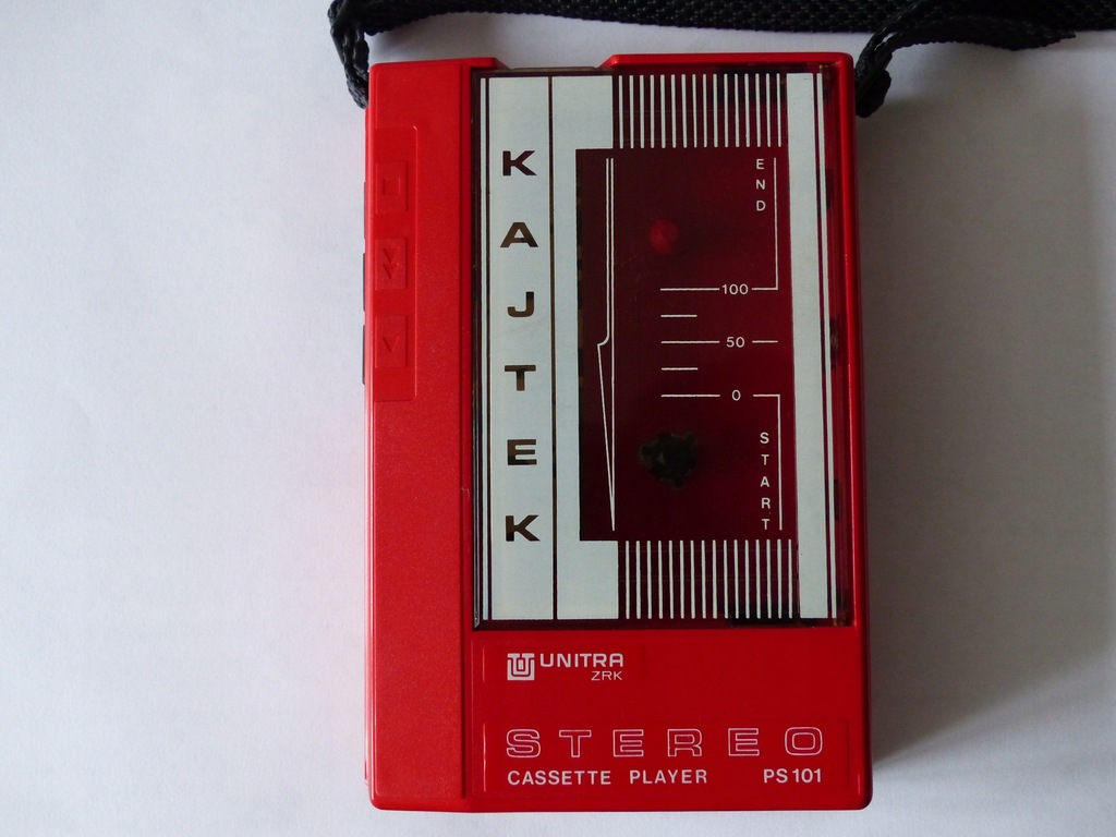 Unitra KAJTEK walkman przenośny odtwarzacz PRL