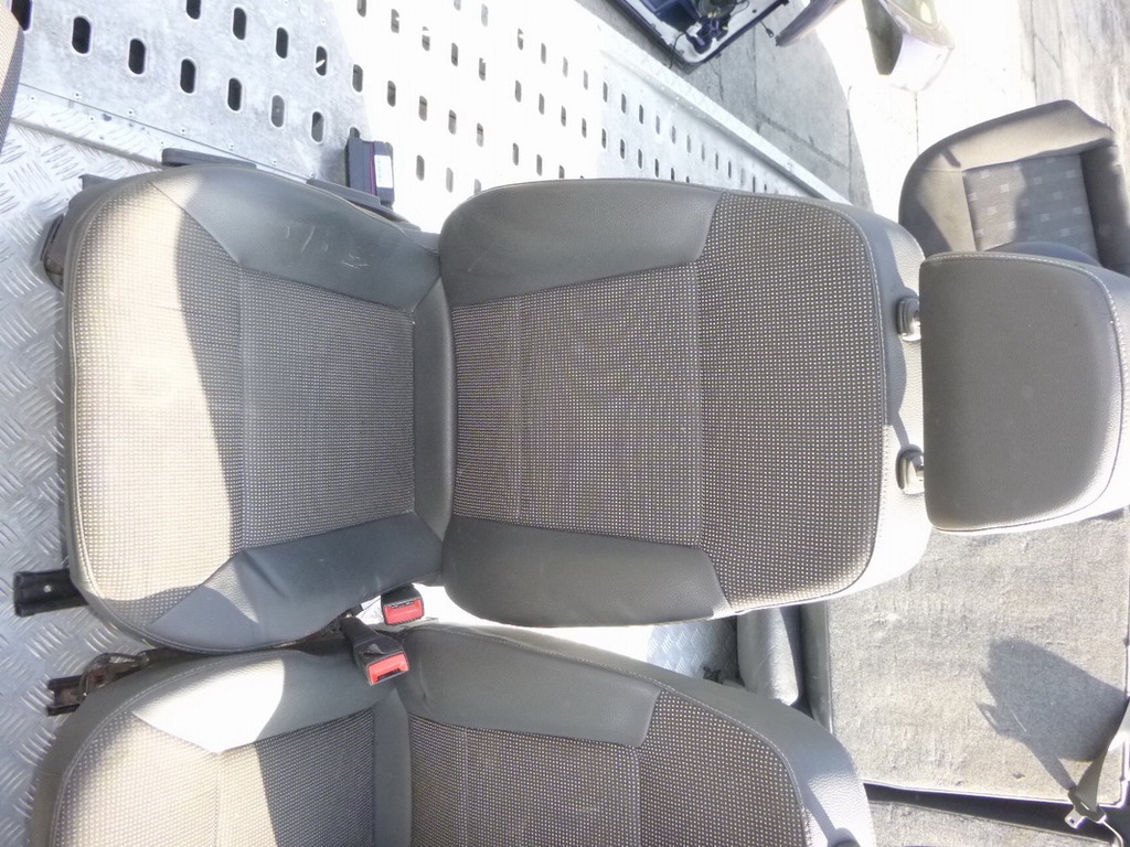 Fotele pół skóra Opel Vectra C Kombi Lift 6951070734