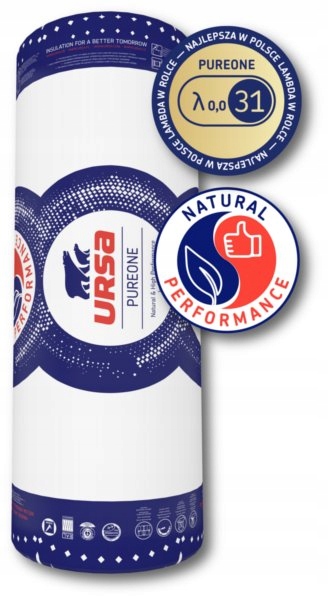 WEŁNA MINERALNA URSA PUREONE 31 200 mm 20 cm W-wa