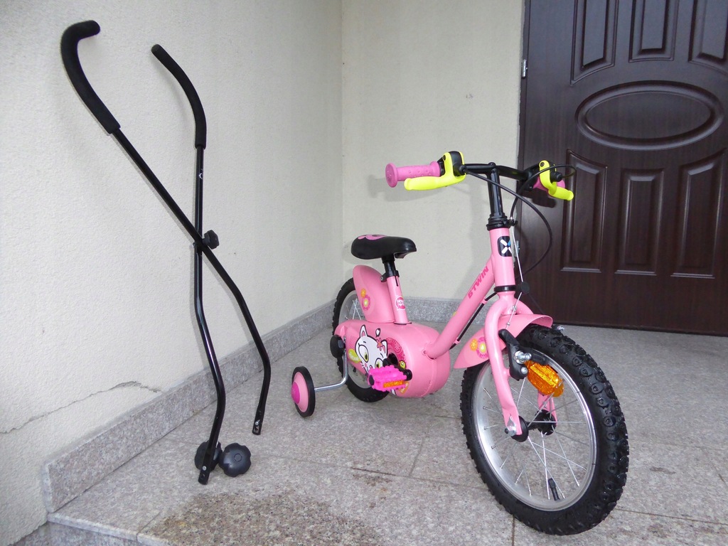 Rower Rowerek dziecięcy Decathlon BTWIN 14 cali 7561268925