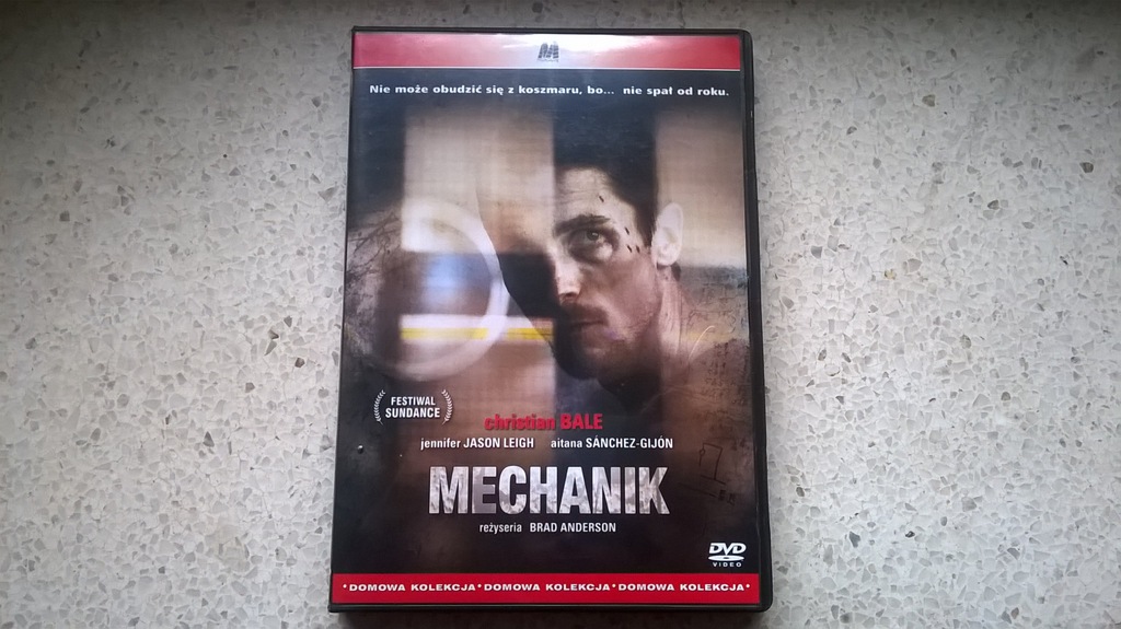 MECHANIK (2004) Christian Bale