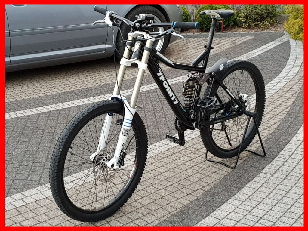 Rower Iron Horse 7point7 + Boxxer RC (DH/FR) !!!!!