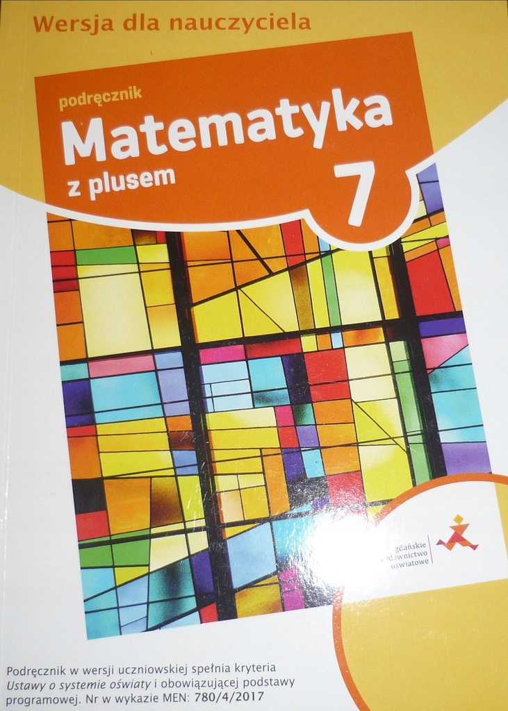 Matematyka Z Plusem 7 ćwiczenia Matematyka z plusem 7 książka nauczyciela testy - 7325550764